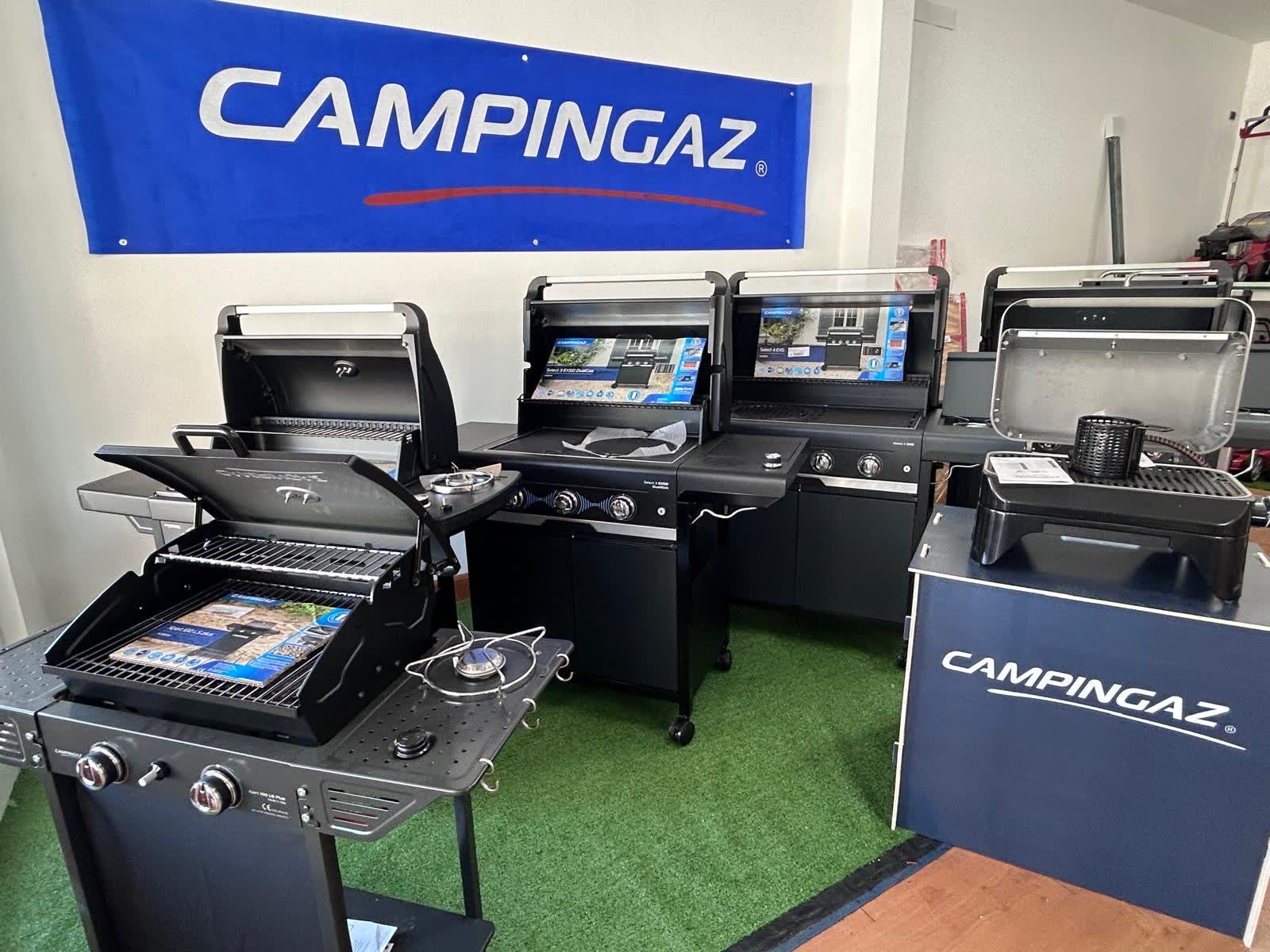 Reparto barbecue e Campingaz