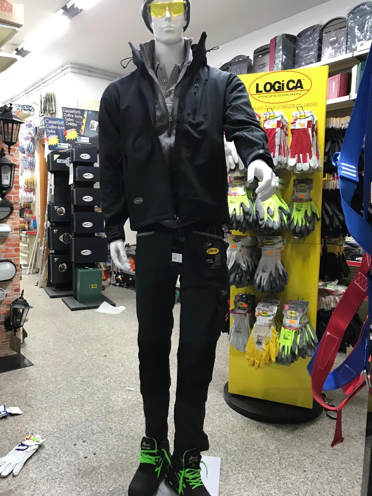 Abbigliamento da lavoro Logica Professional
