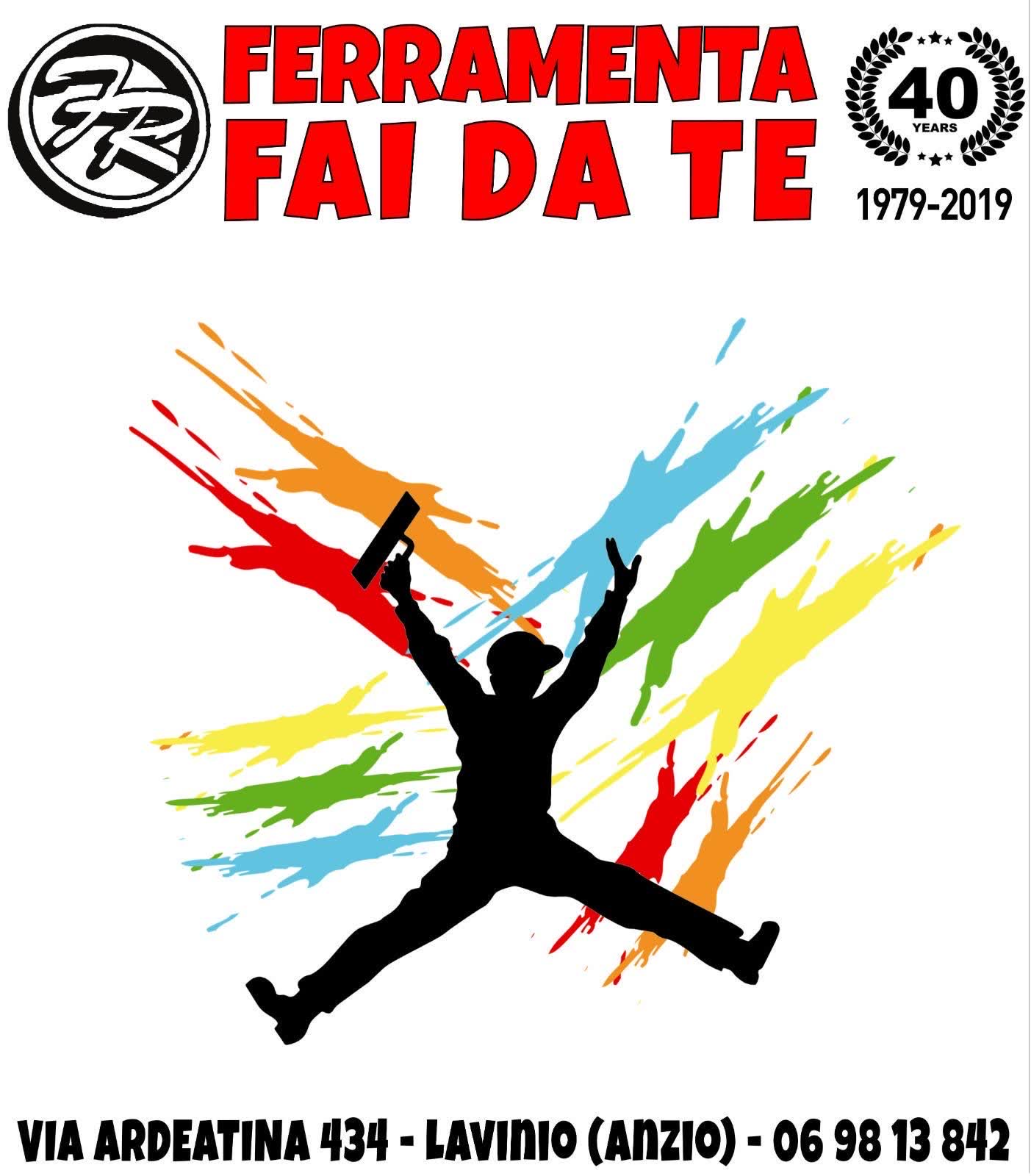 Il marchio storico Ferramenta Fai Da Te: 40 anni, 1979-2019
